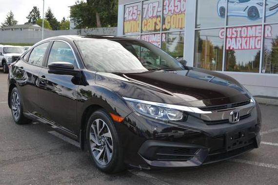 HONDA CIVIC 2016 19XFC2F77GE208198 image