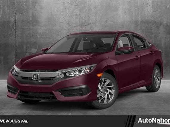 HONDA CIVIC 2016 19XFC2F70GE204977 image