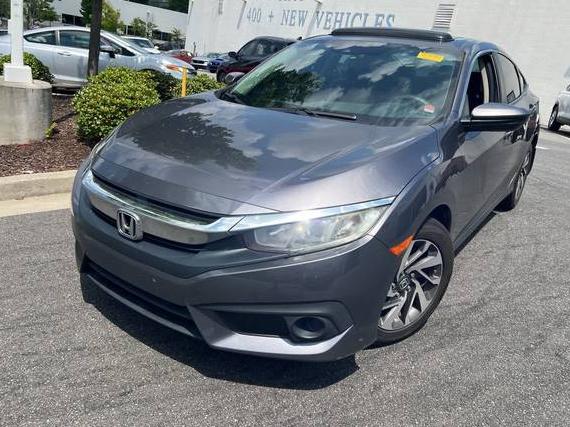 HONDA CIVIC 2016 19XFC2F88GE220983 image