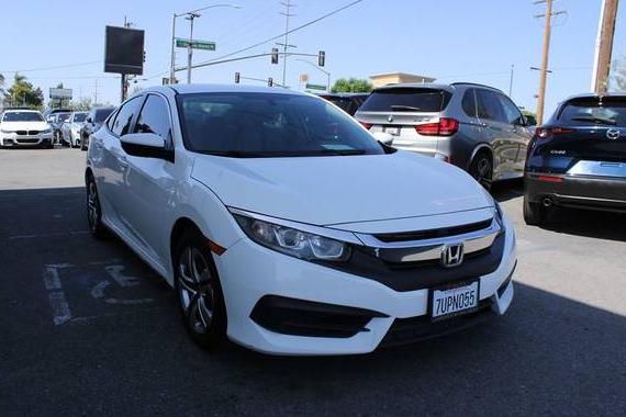 HONDA CIVIC 2016 19XFC2F59GE205656 image