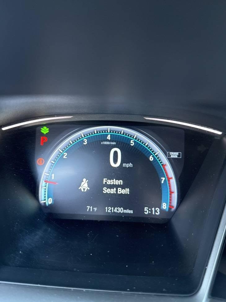 HONDA CIVIC 2016 19XFC1F74GE204278 image