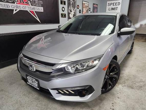 HONDA CIVIC 2016 2HGFC2F59GH539076 image