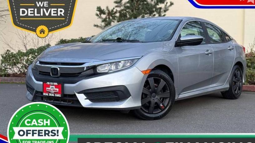 HONDA CIVIC 2016 2HGFC2F58GH531759 image