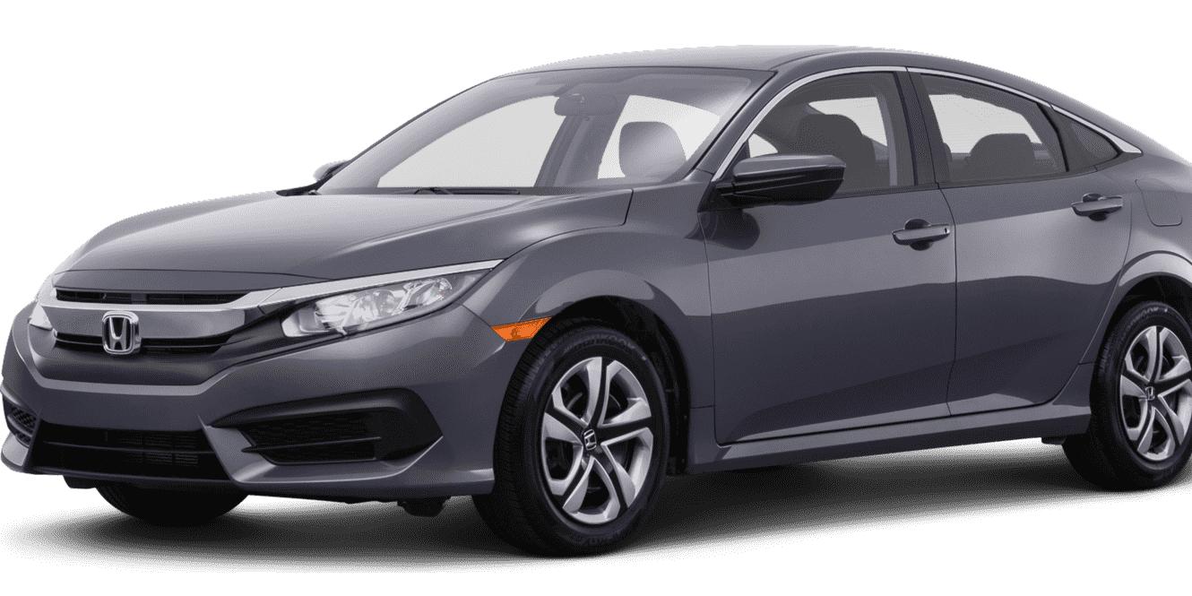 HONDA CIVIC 2016 19XFC2F53GE024990 image