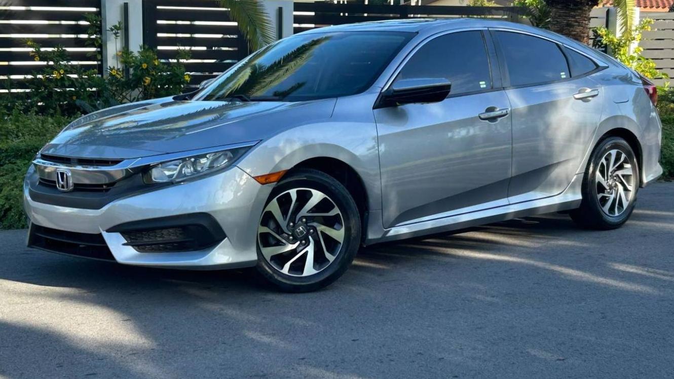 HONDA CIVIC 2016 19XFC2F76GE062733 image