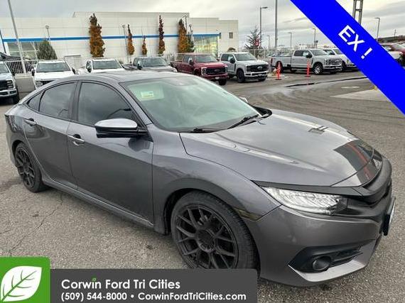 HONDA CIVIC 2016 2HGFC2F85GH548660 image