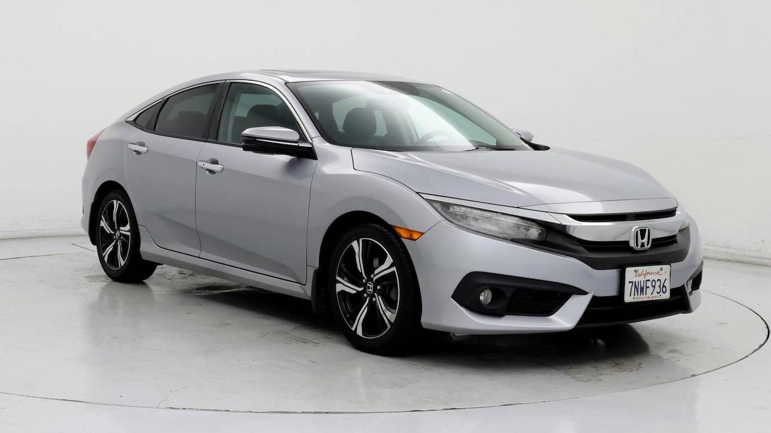 HONDA CIVIC 2016 2HGFC1F90GH631965 image