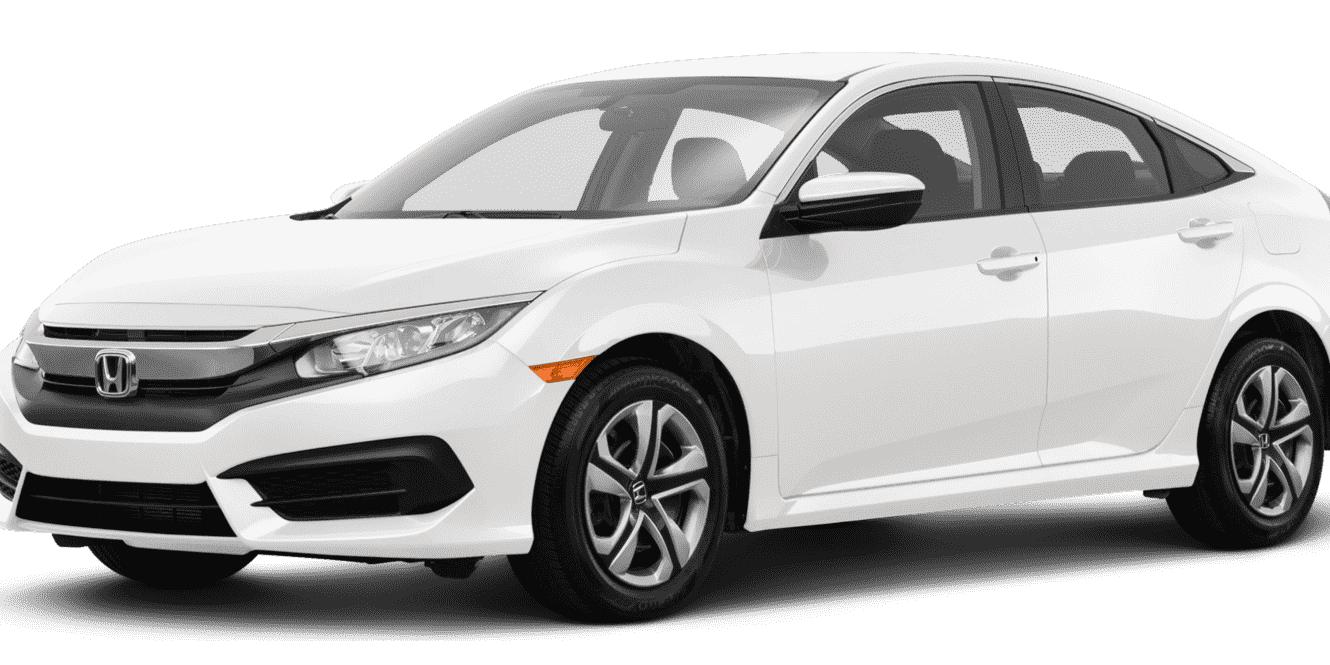 HONDA CIVIC 2016 19XFC2F58GE228426 image