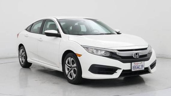 HONDA CIVIC 2016 2HGFC2F58GH505887 image