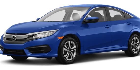 HONDA CIVIC 2016 19XFC2F52GE054420 image