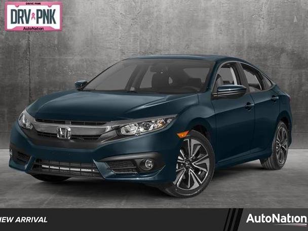 HONDA CIVIC 2016 19XFC1F7XGE215415 image