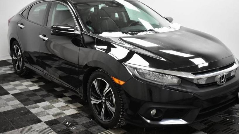 HONDA CIVIC 2016 19XFC1F9XGE036390 image