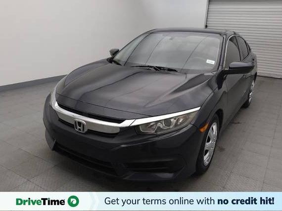 HONDA CIVIC 2016 19XFC2F55GE026420 image