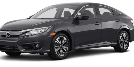 HONDA CIVIC 2016 19XFC1F7XGE000956 image