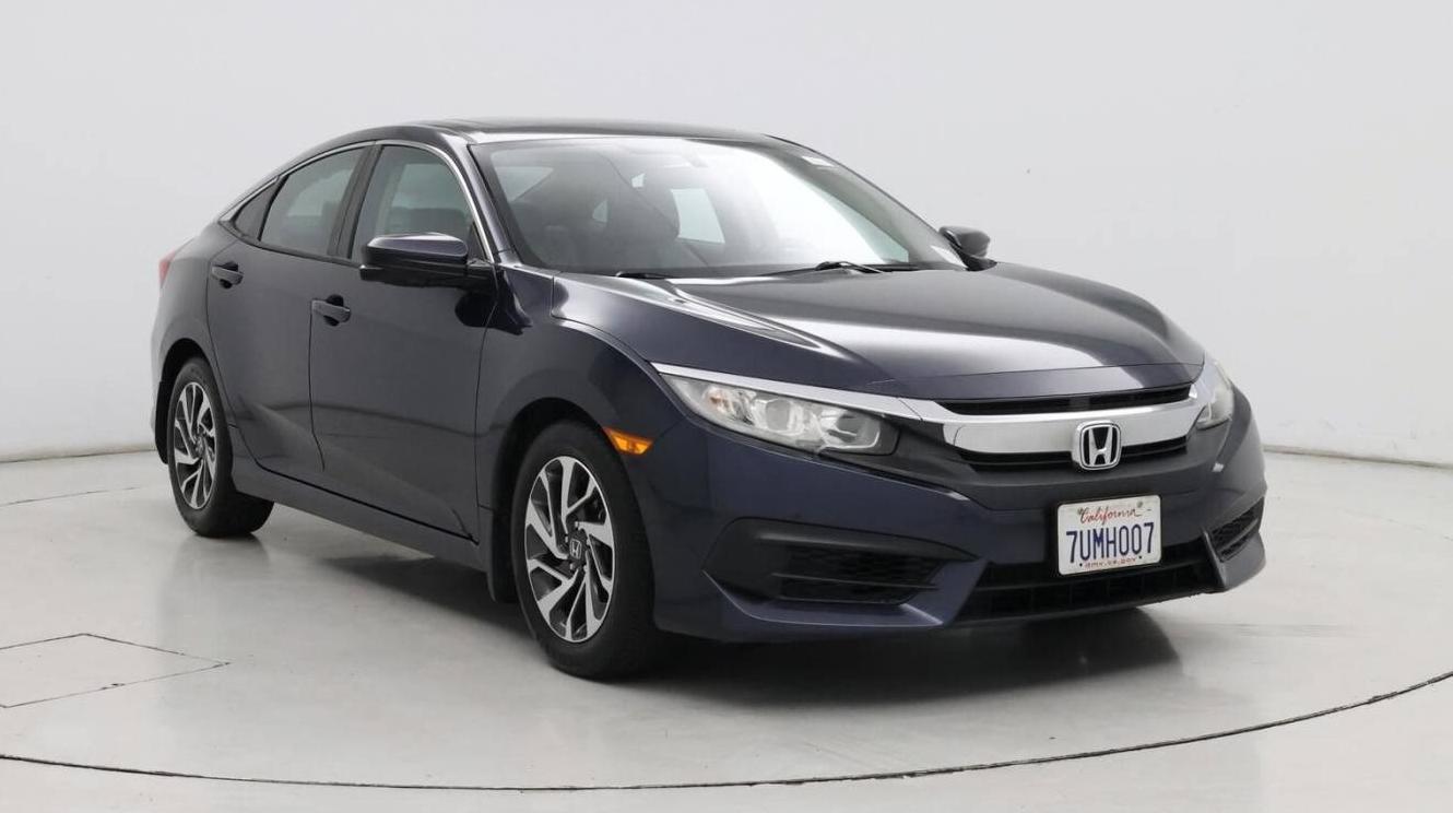 HONDA CIVIC 2016 19XFC2F75GE232323 image