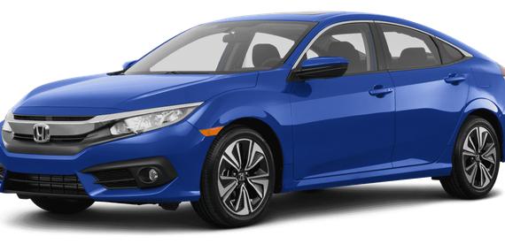 HONDA CIVIC 2016 2HGFC1F75GH659890 image