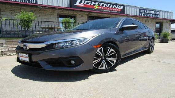HONDA CIVIC 2016 19XFC1F37GE029120 image