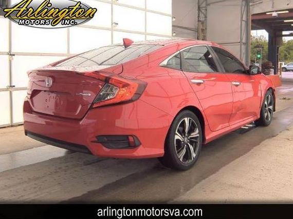 HONDA CIVIC 2016 2HGFC1F94GH632116 image