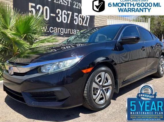 HONDA CIVIC 2016 19XFC2E5XGE015916 image