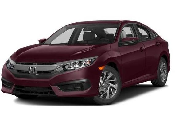 HONDA CIVIC 2016 19XFC2F74GE062486 image