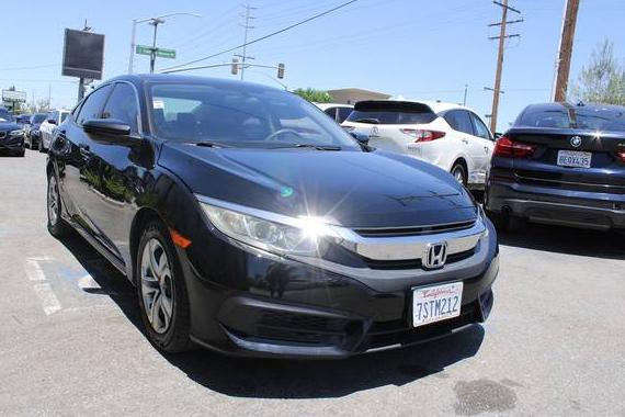 HONDA CIVIC 2016 2HGFC2F57GH541215 image