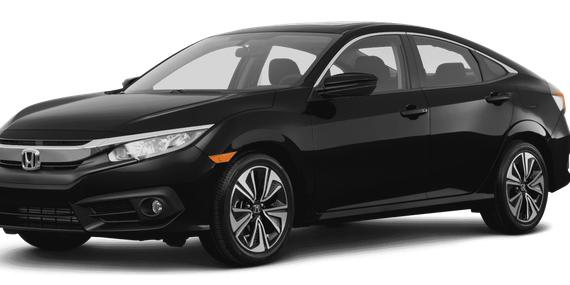HONDA CIVIC 2016 19XFC1F70GE014820 image
