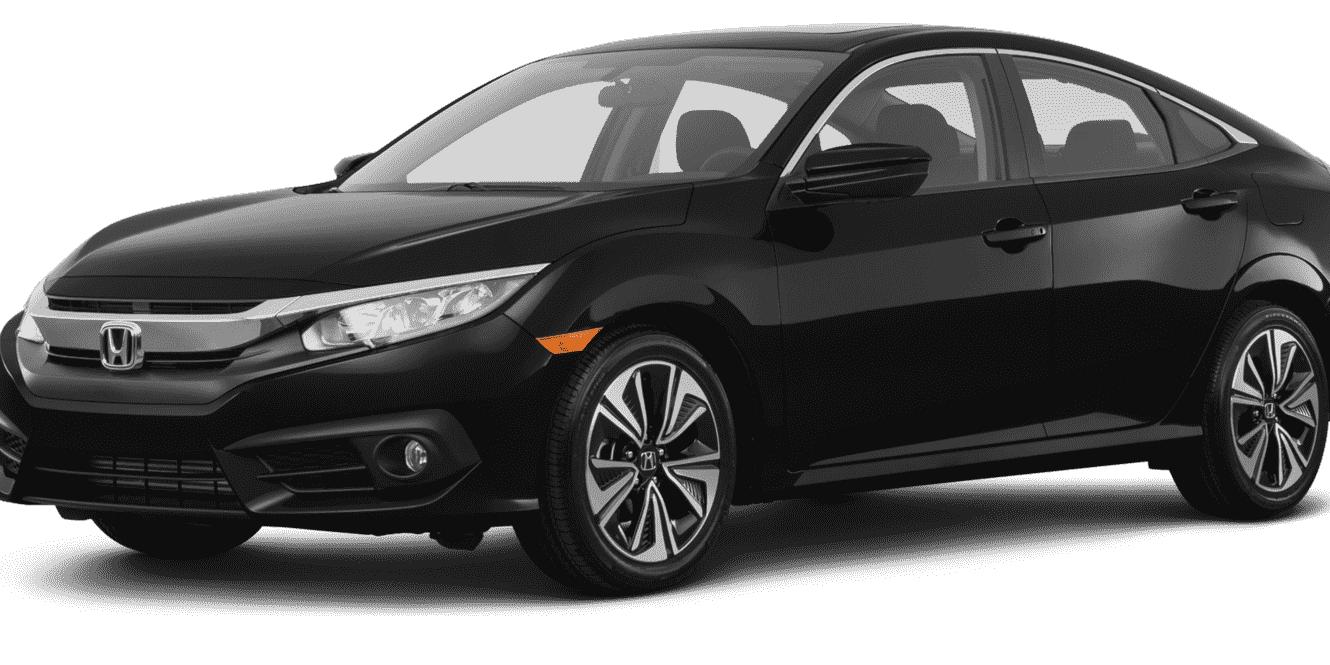 HONDA CIVIC 2016 19XFC1F74GE034018 image