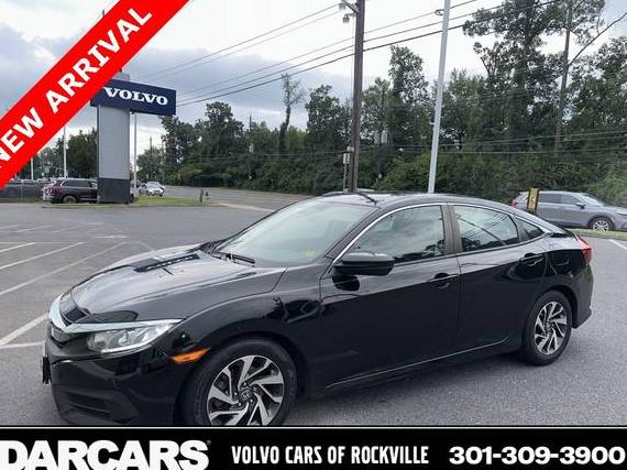 HONDA CIVIC 2016 2HGFC2F77GH537960 image