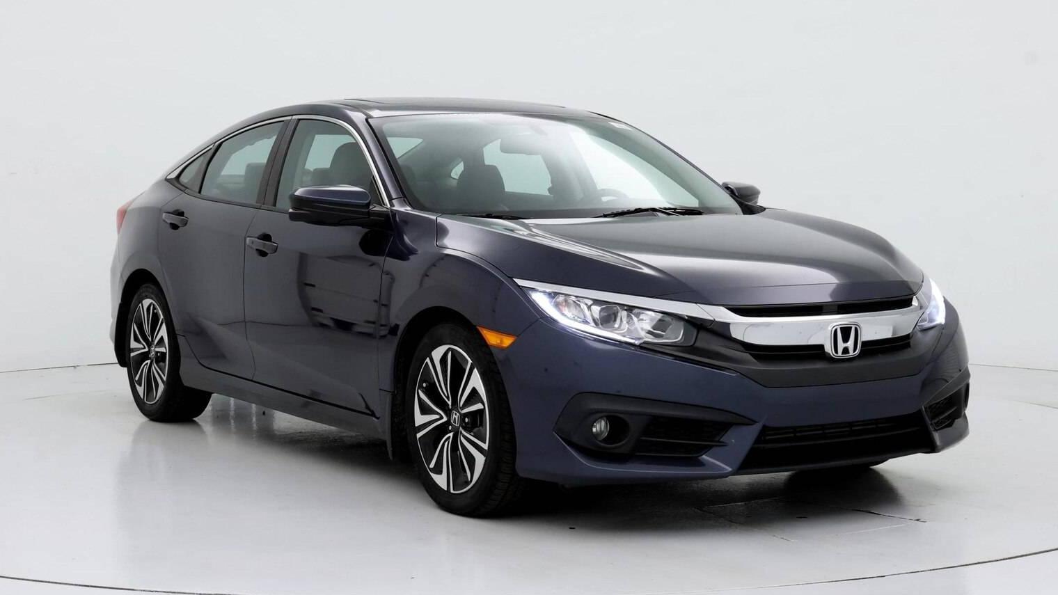 HONDA CIVIC 2016 19XFC1F74GE017283 image