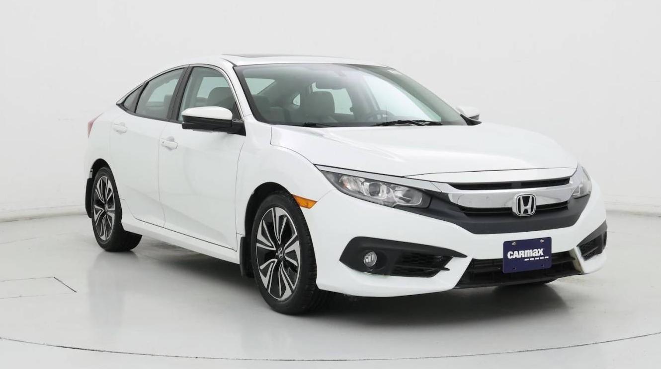 HONDA CIVIC 2016 2HGFC1F71GH645422 image