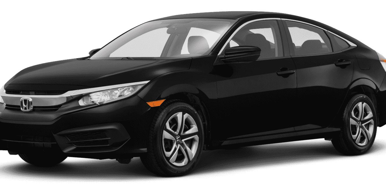 HONDA CIVIC 2016 19XFC2F50GE069983 image