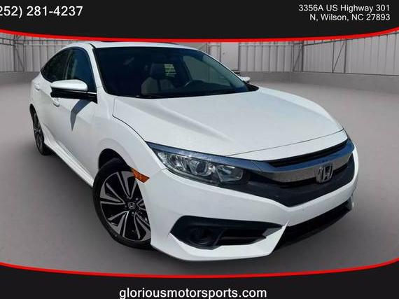 HONDA CIVIC 2016 2HGFC1F36GH631870 image