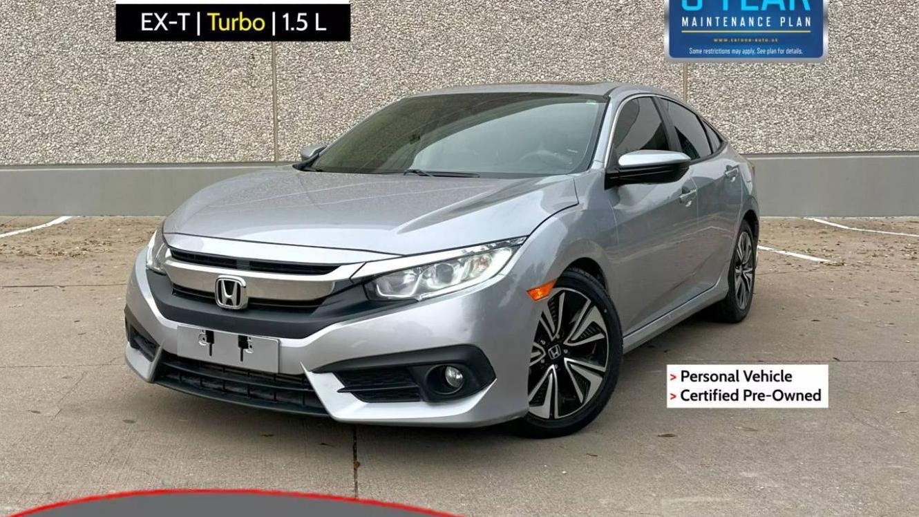 HONDA CIVIC 2016 2HGFC1F37GH641419 image