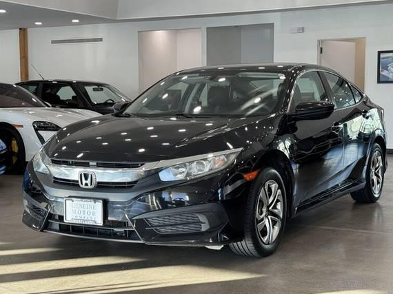 HONDA CIVIC 2016 19XFC2F54GE218573 image