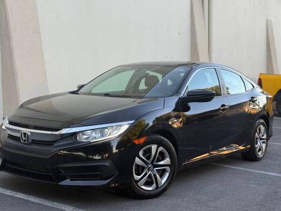 HONDA CIVIC 2016 2HGFC2F52GH523608 image