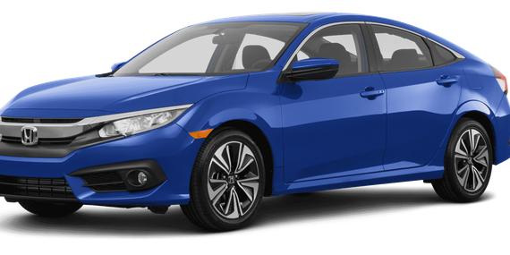 HONDA CIVIC 2016 19XFC1F34GE030449 image