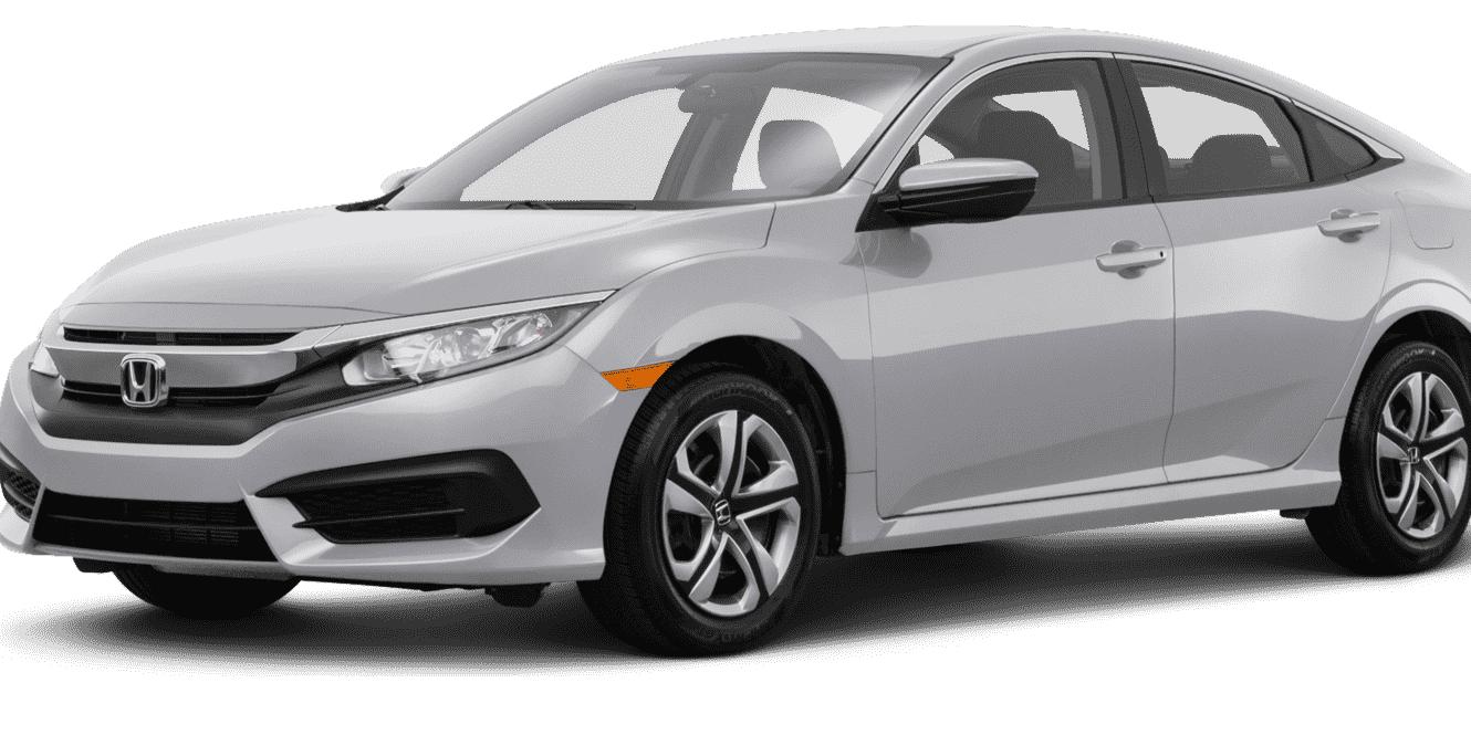 HONDA CIVIC 2016 2HGFC2F50GH568238 image