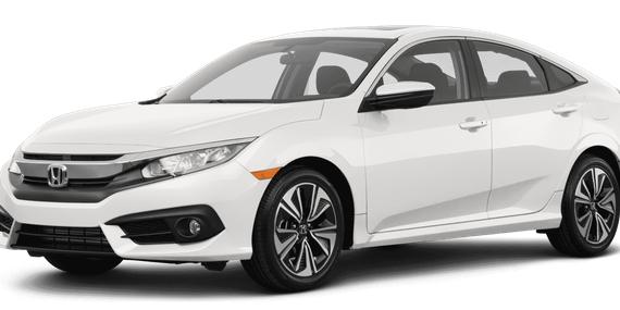 HONDA CIVIC 2016 19XFC1F31GE003693 image
