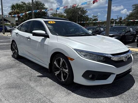 HONDA CIVIC 2016 19XFC1F93GE034562 image