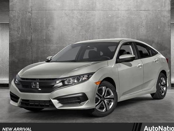 HONDA CIVIC 2016 19XFC2E52GE005803 image