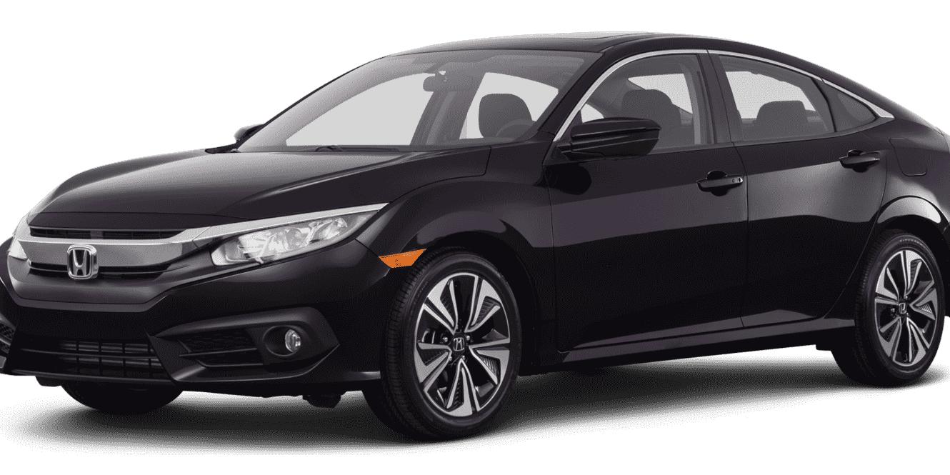 HONDA CIVIC 2016 2HGFC1F9XGH657411 image