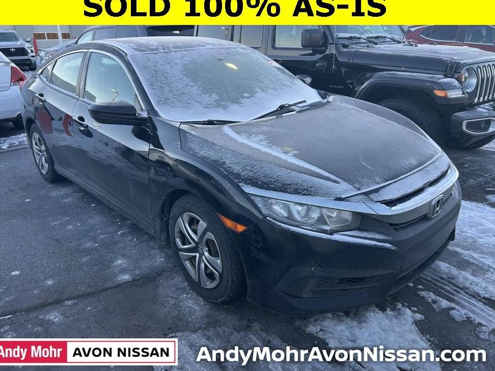 HONDA CIVIC 2016 19XFC2F59GE082909 image