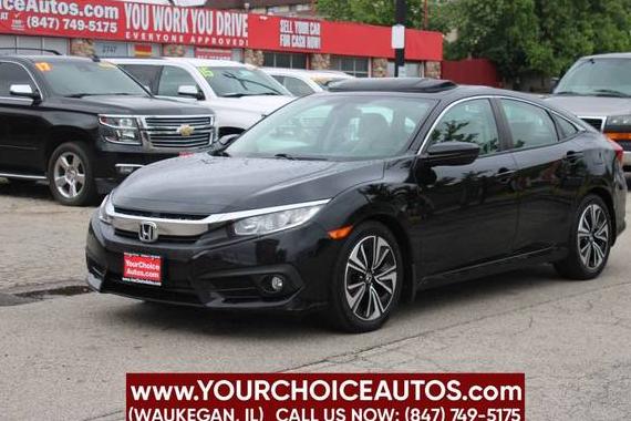 HONDA CIVIC 2016 19XFC1F31GE003838 image