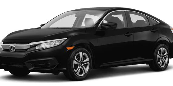 HONDA CIVIC 2016 19XFC2F55GE038938 image