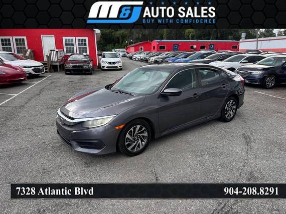 HONDA CIVIC 2016 19XFC2F77GE040806 image