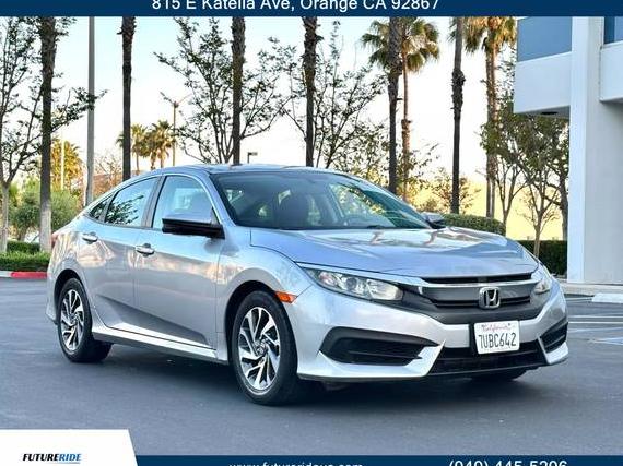 HONDA CIVIC 2016 2HGFC2F71GH552454 image