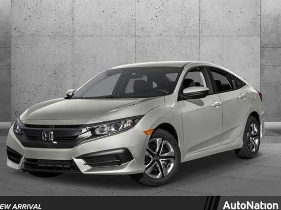 HONDA CIVIC 2016 2HGFC2F54GH556500 image