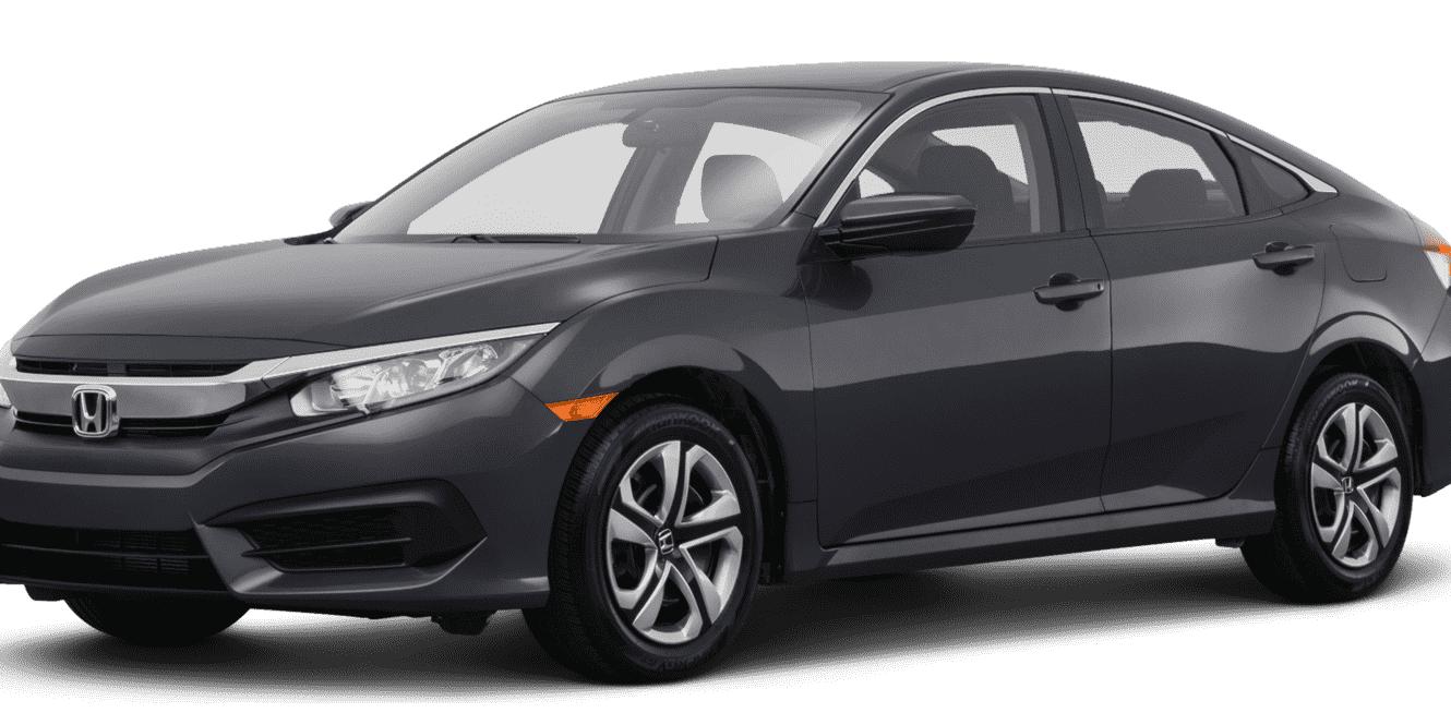 HONDA CIVIC 2016 19XFC2F59GE014836 image