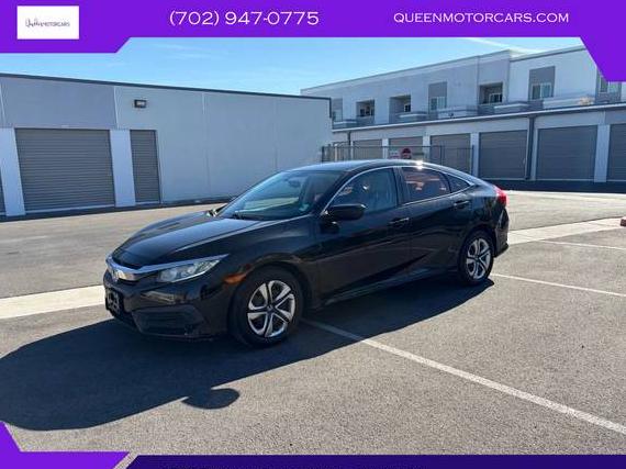 HONDA CIVIC 2016 19XFC2F51GE227084 image