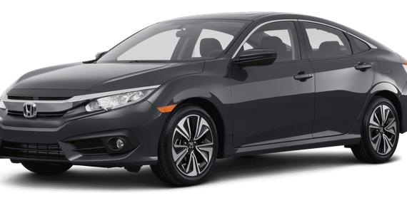 HONDA CIVIC 2016 19XFC1F38GE041664 image